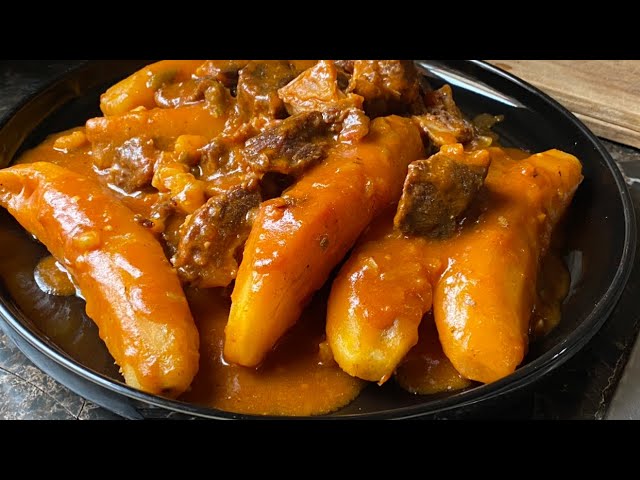 Matoke dish